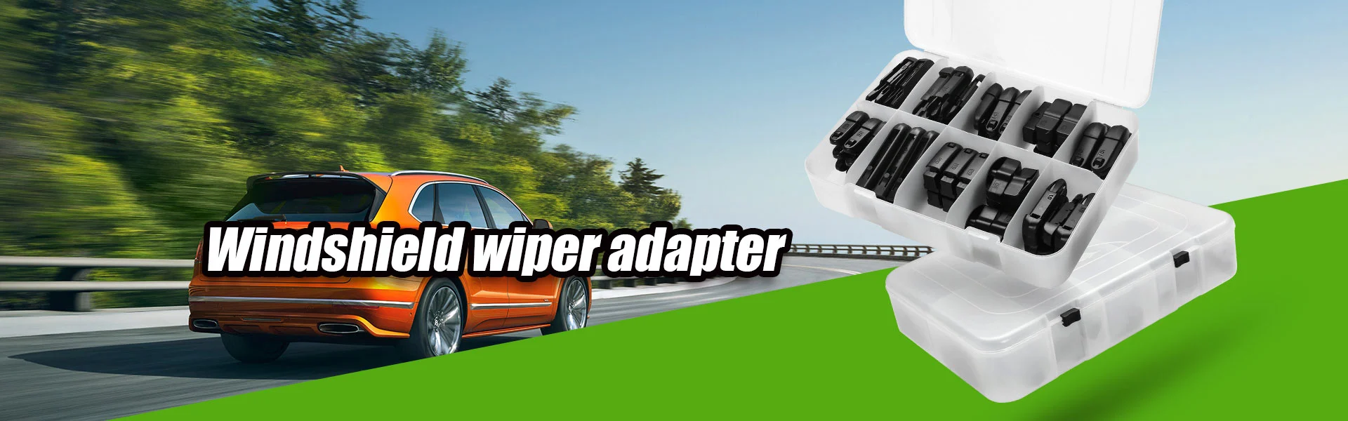 Windschutzscheibenwischeradapter
