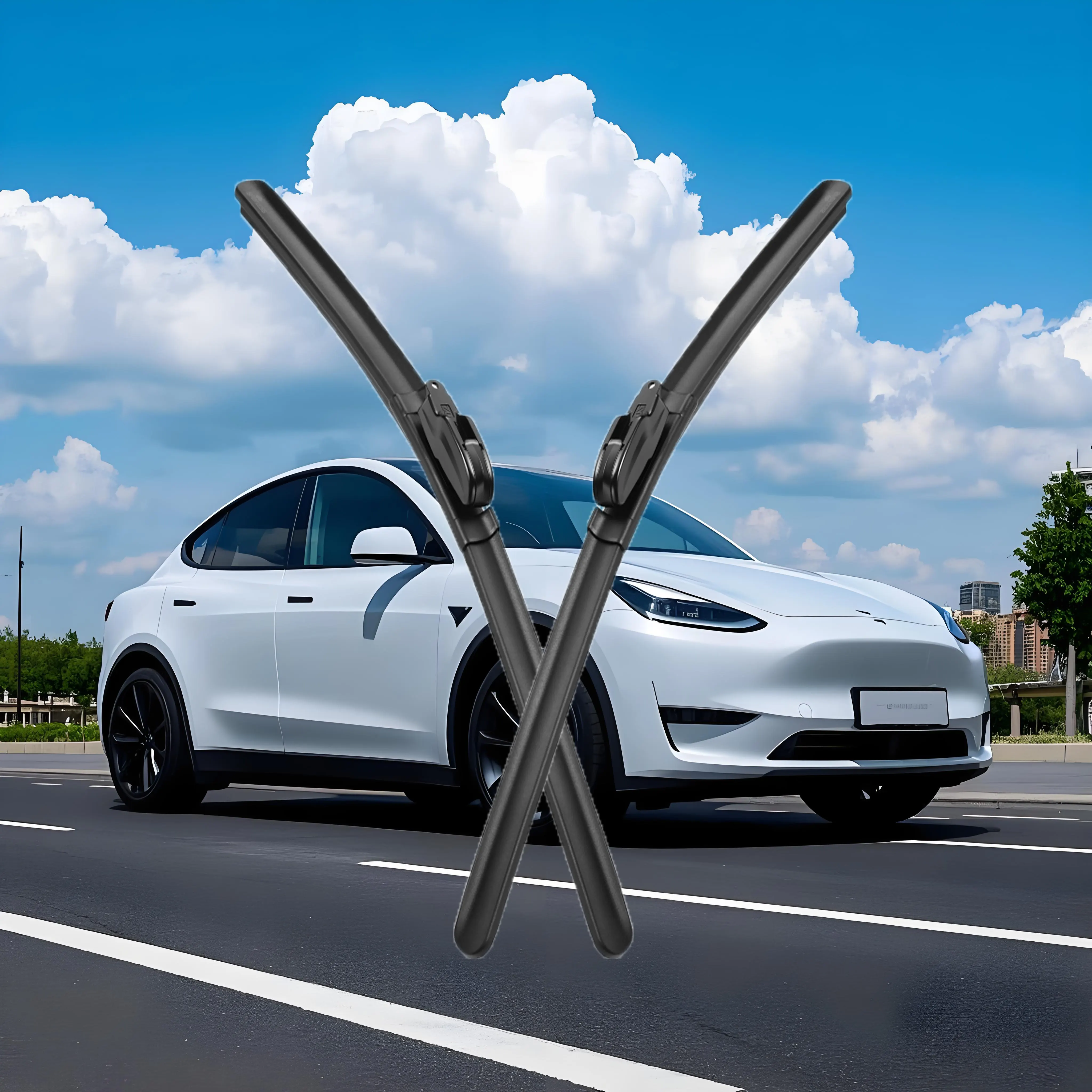 Wie ändere ich Tesla Model Y Wiper Blades?