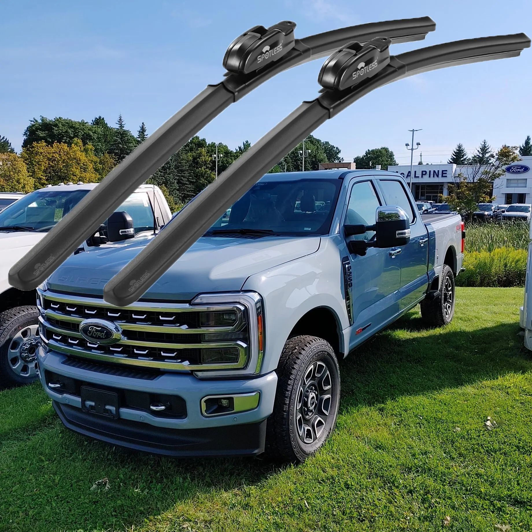 Wie ändere ich Wischerblätter in Ihren Ford F-Serie-Trucks (Modelle 2015-2025)?