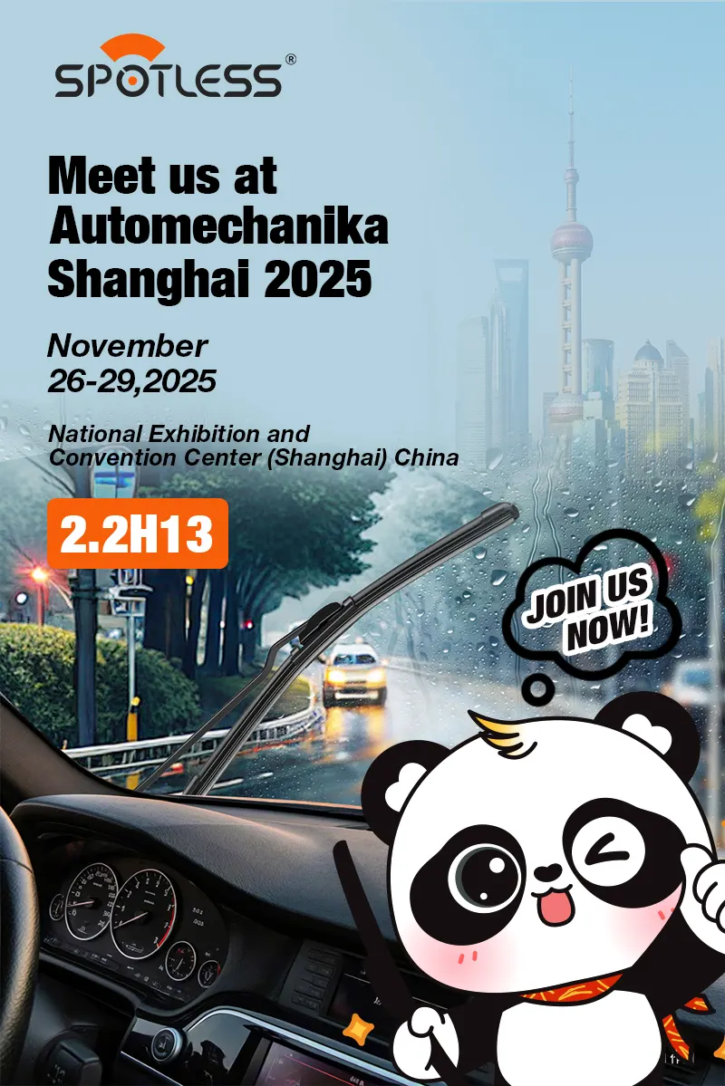 Spotlose Scheibenwischer bei Automechanika Shanghai 2025