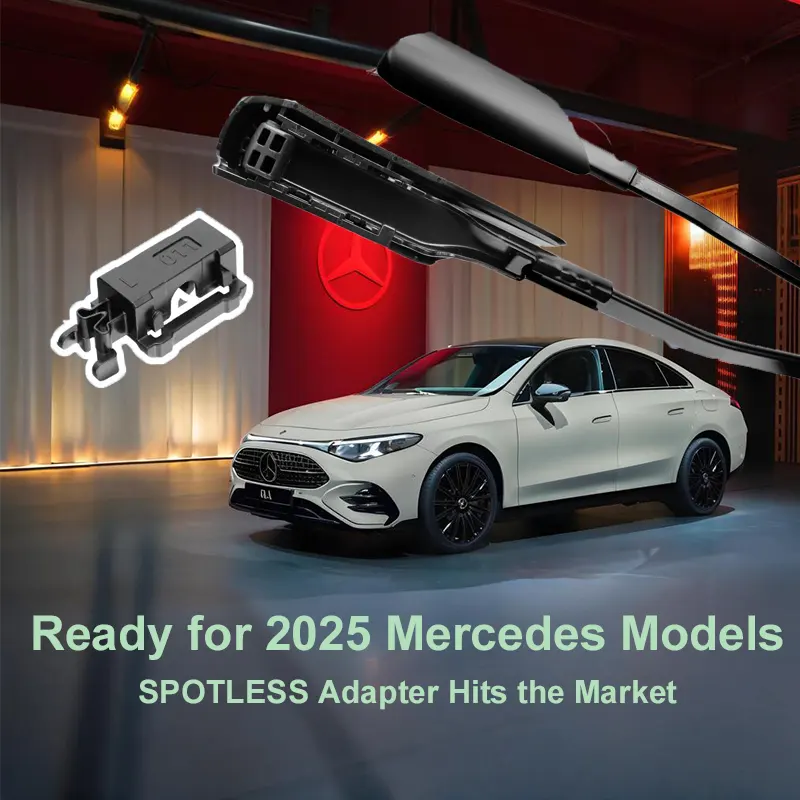 Bereit für 2025 Mercedes -Modelle: Makellose Adapter trifft den Markt
