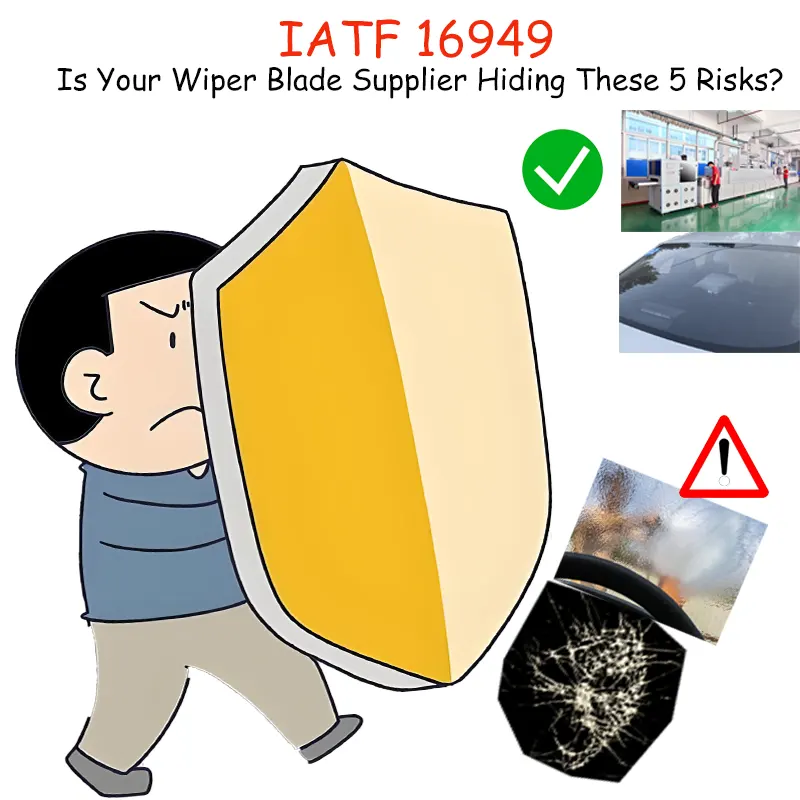 IATF 16949: Verbirgt Ihr Wischerblattlieferant diese 5 Risiken?