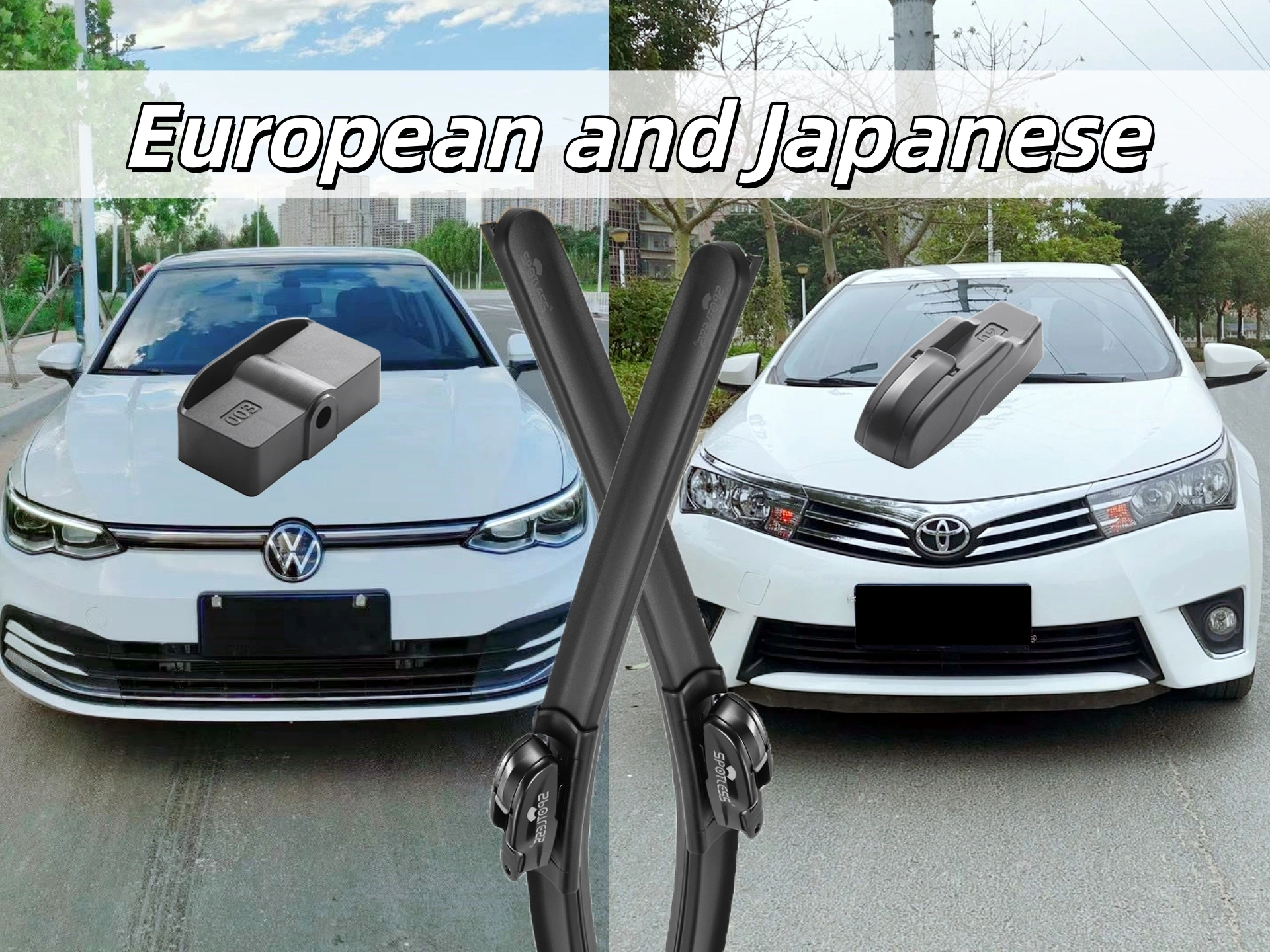 Wie wirken sich die Scheibenwischerunterschiede zwischen japanischen und europäischen Fahrzeugen auf Händler und Großhändler aus?