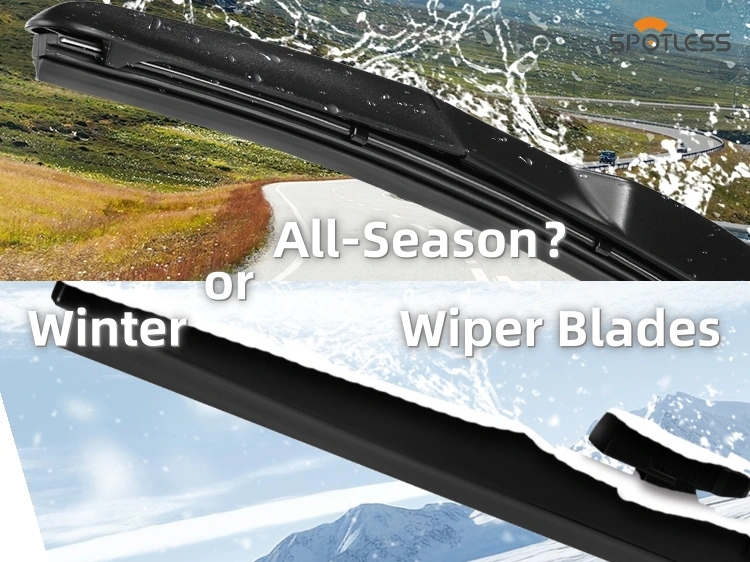 Winter- oder Ganzjahreswischerblätter? Ein technischer Vergleich für Händler und Autoteilehändler