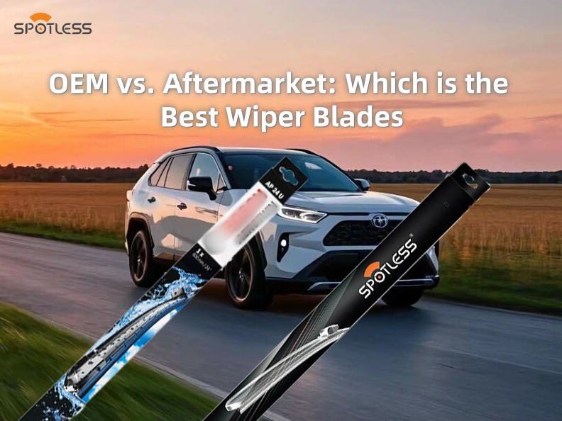 OEM vs. Aftermarket: So finden Sie die besten Wischerblätter für Ihr Unternehmen