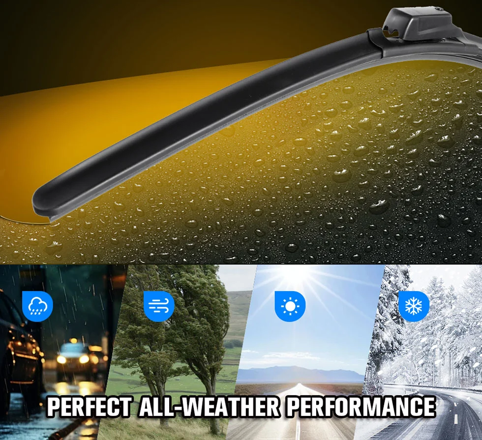 Windshield Wiper Blades for Mercedes Benz