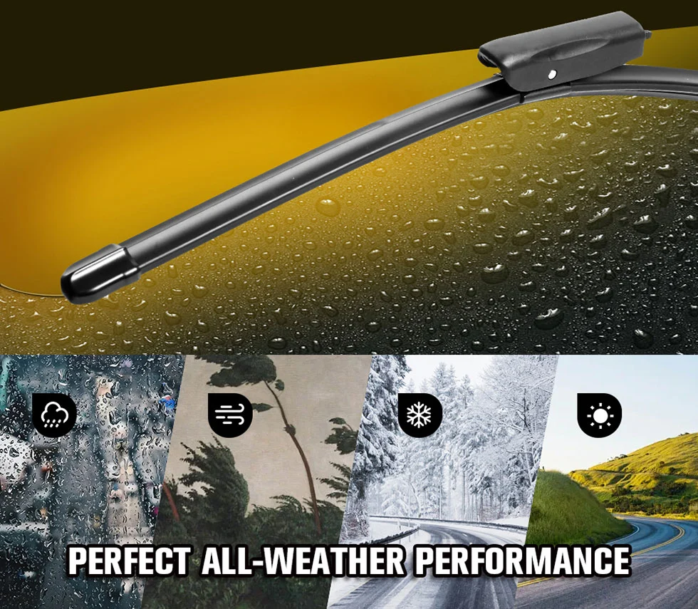 Wiper Blades for Renault Captur