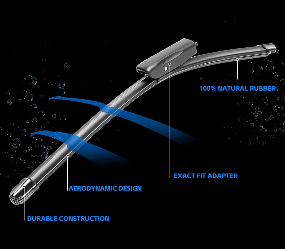Wiper Blades for Renault Captur