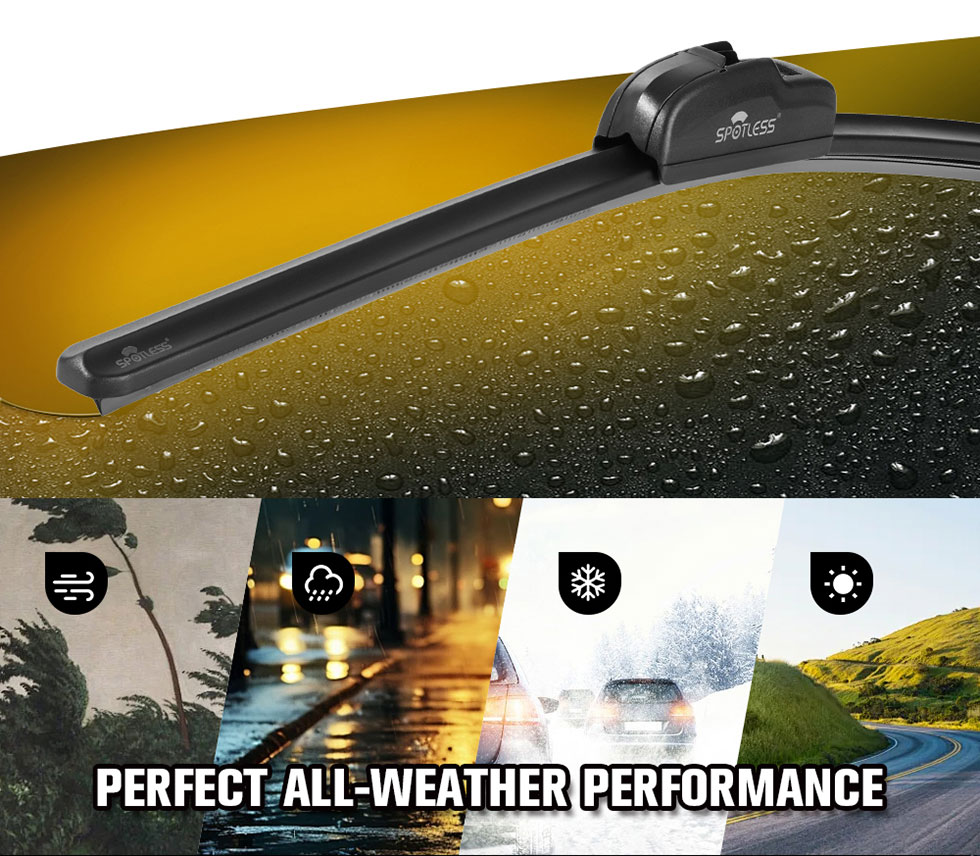 Frameless Wiper Blades