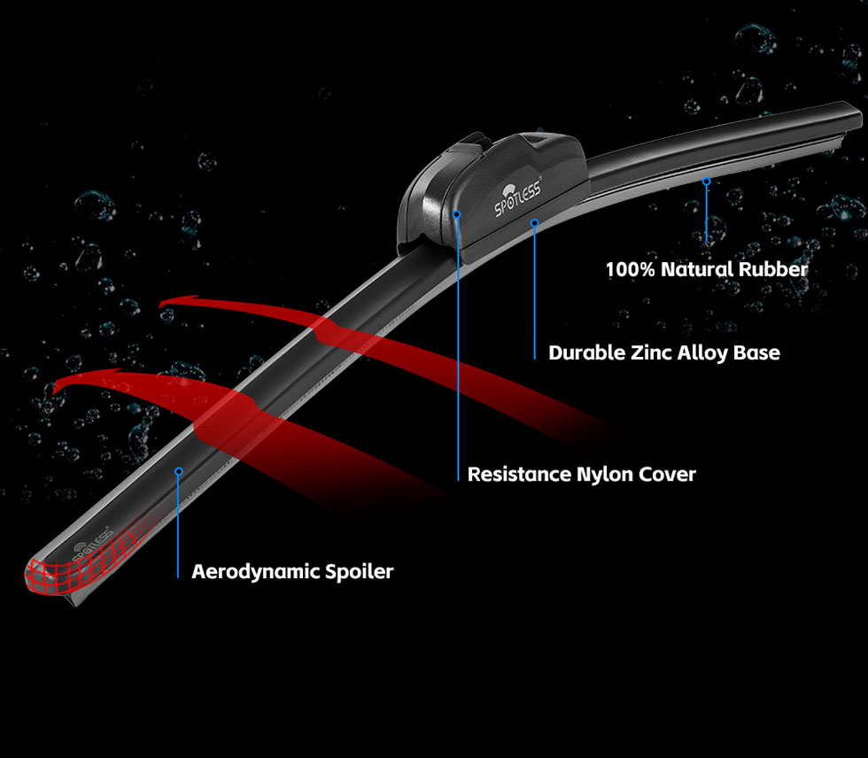 Frameless Wiper Blades