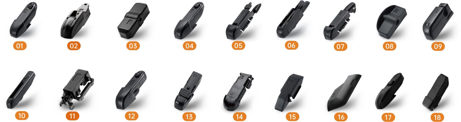 Multi-Fit Adapter Systems
